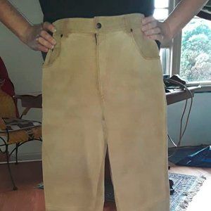 Vintage Suede Pants